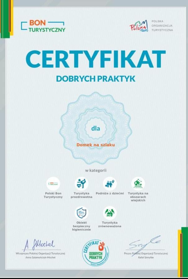 Domek Na Szlaku Rikardo Ponice Εξωτερικό φωτογραφία